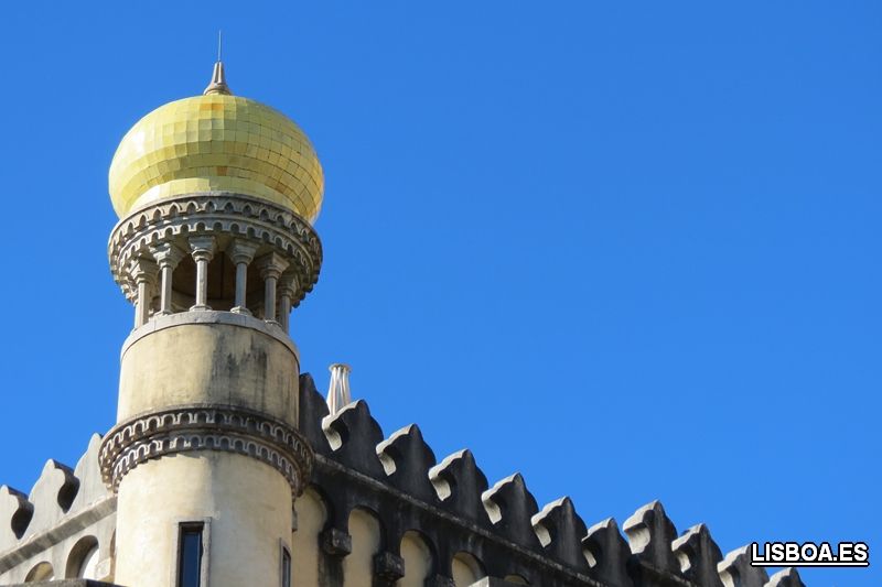 Palacio da Pena en Sintra