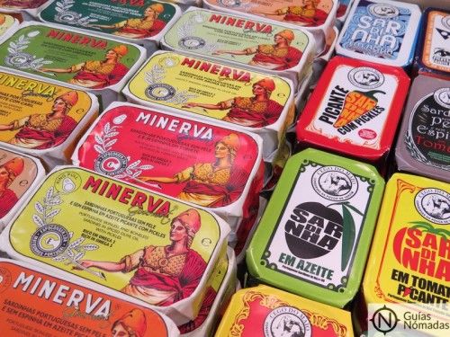 Conservas típicas de Portugal