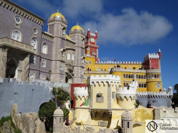 El Palacio da Pena en Sintra