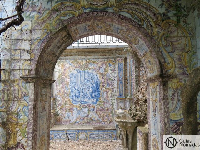 Jardín de la Quinta de los Azulejos