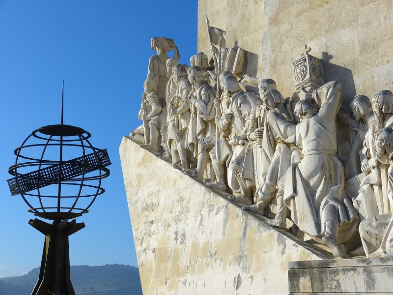 Monumento a los Descubrimientos en Belem