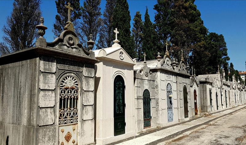 Cementerio de los Placeres en Lisboa