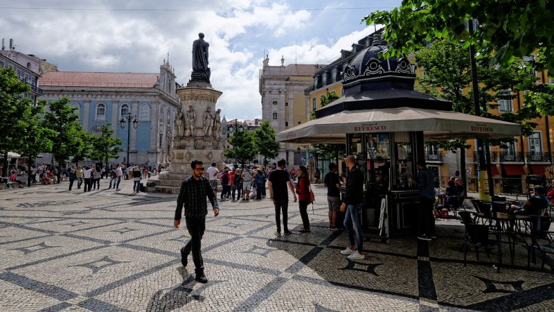 Plaza Luís de Camões