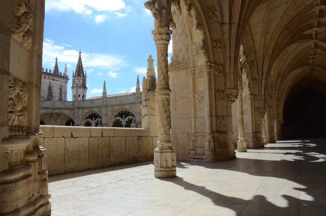 Claustro del Monasterio de los Jerónimos