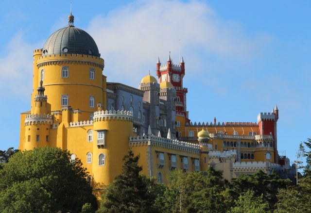 Palacio da Pena en Sintra